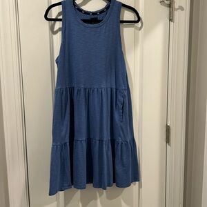 Gap summer cotton dress size large